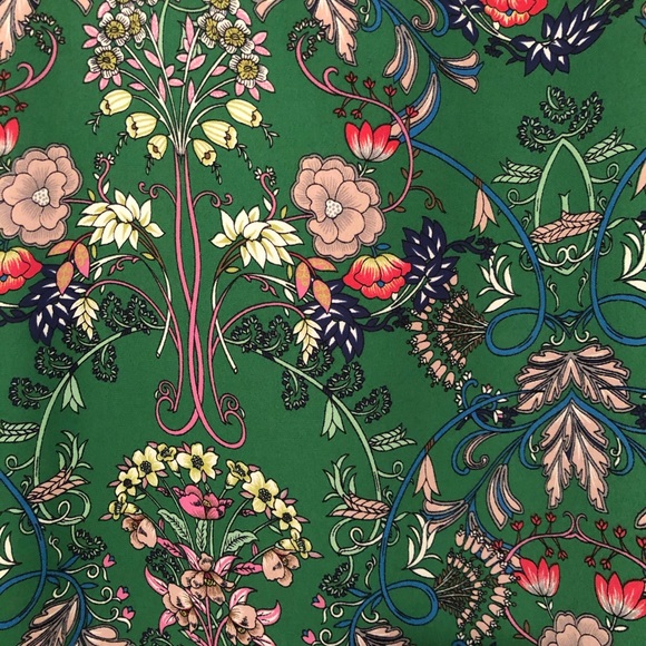 Long sleeve floral tunic dress! - Picture 2 of 2